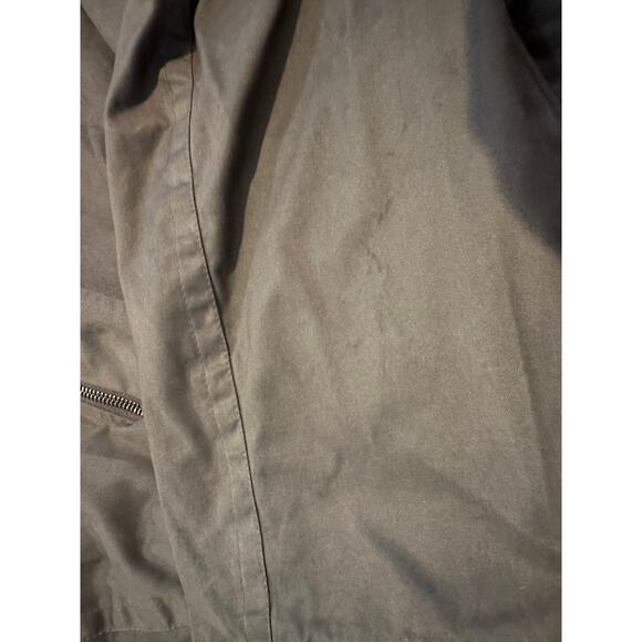 Rainforest Men’s All Weather Explorer Jacket – Brown, Sz XL Outdoor Adventure - Picture 4 of 10